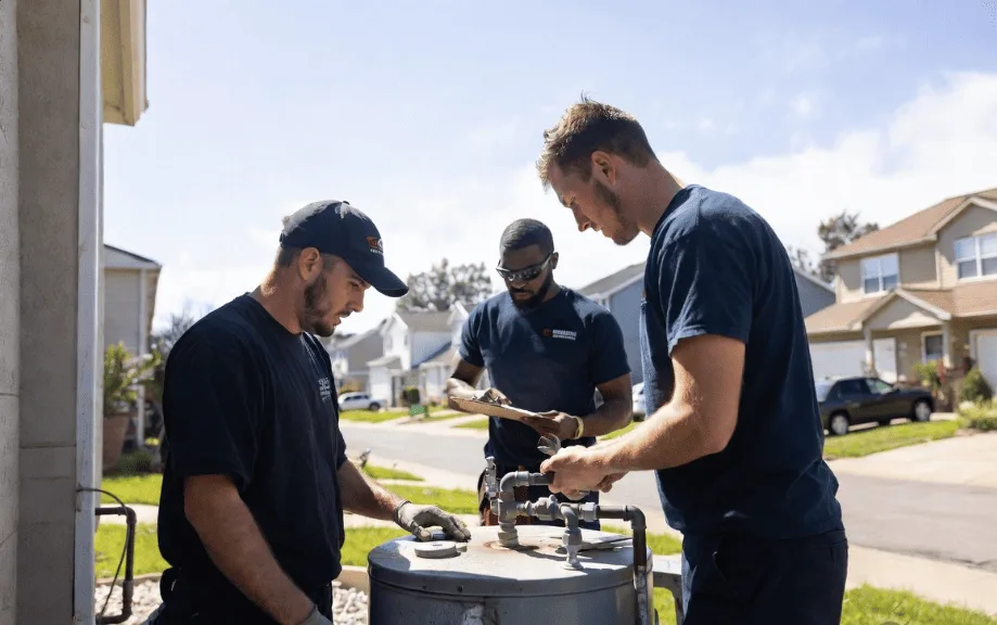 Water Heater Repair in Morrow, AR near me